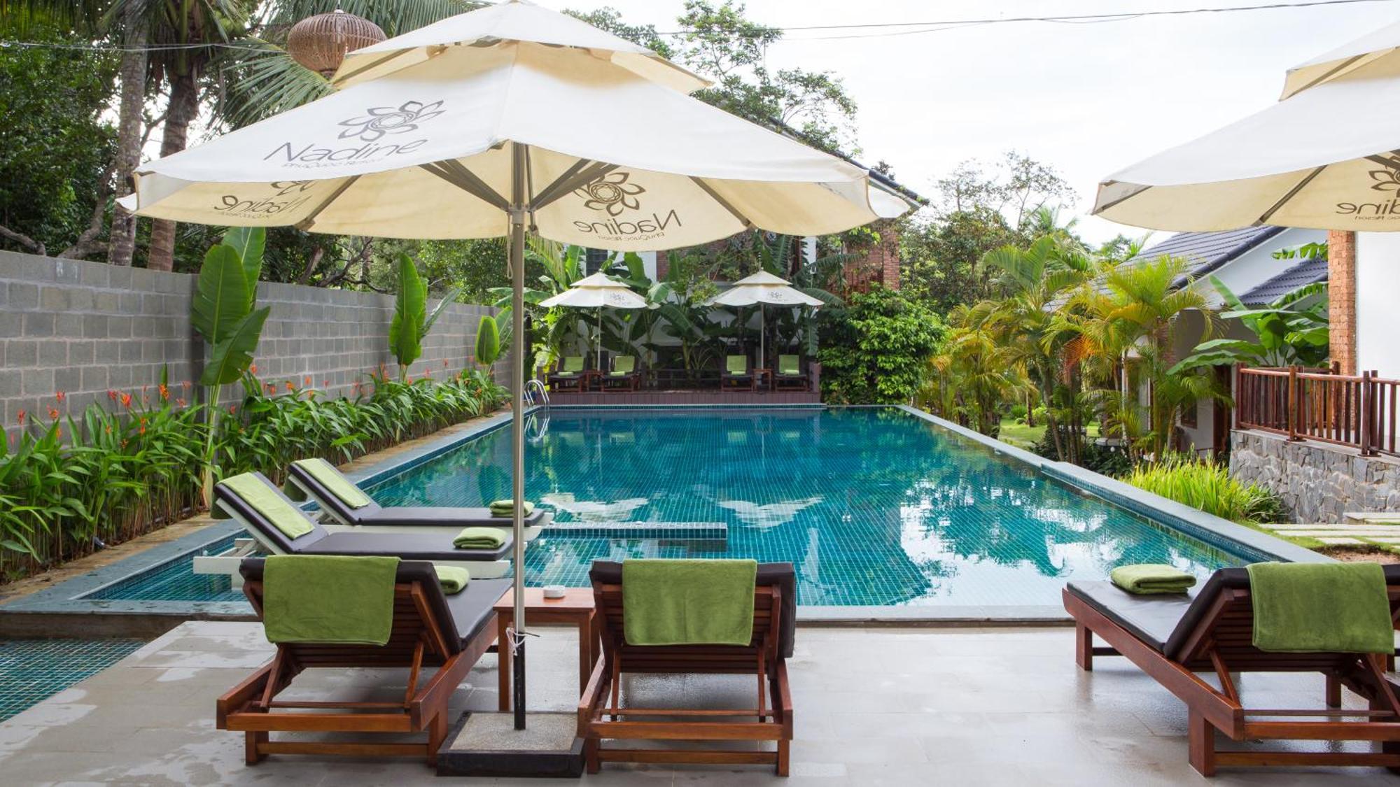 Nadine Phu Quoc Resort & Spa Exterior foto