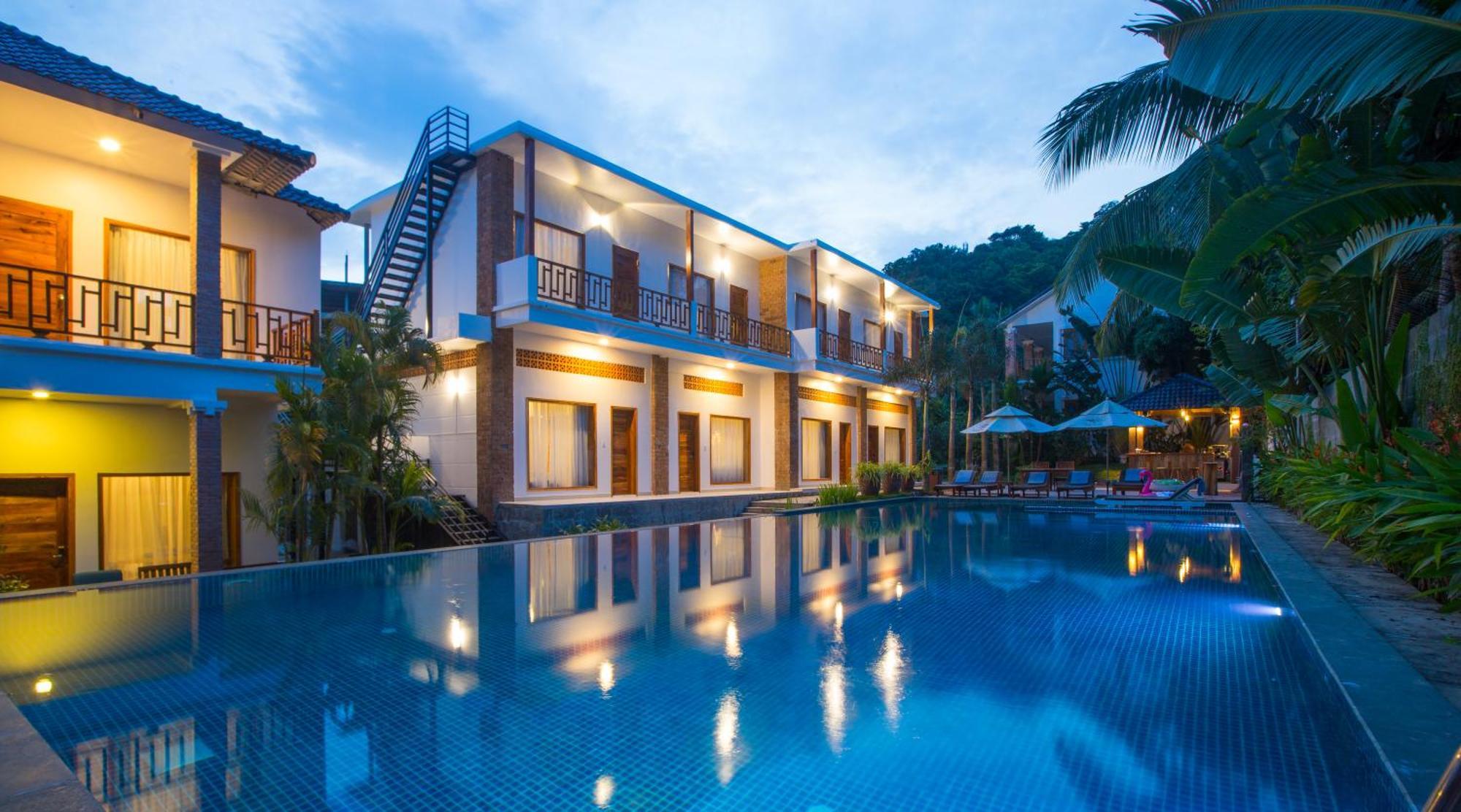 Nadine Phu Quoc Resort & Spa Exterior foto