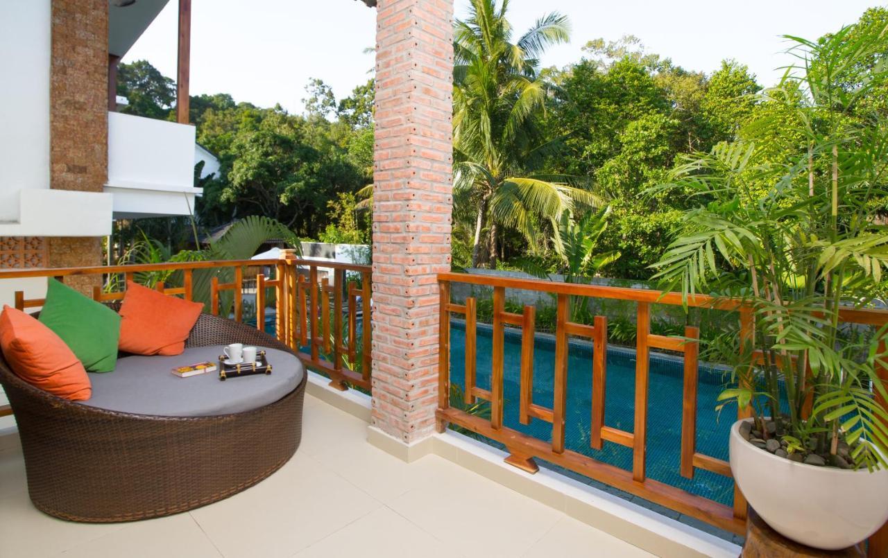 Nadine Phu Quoc Resort & Spa Exterior foto