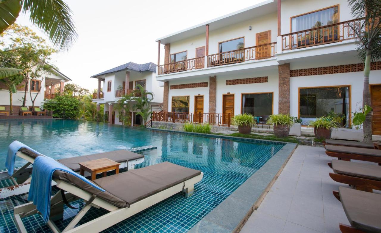 Nadine Phu Quoc Resort & Spa Exterior foto